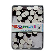 Bindi Red - 50pc - Komal - சிவப்பு பொட்டு 