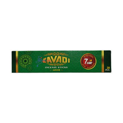 INCENSE STICKS -6 box- 7 in one - CAVADI - ஊதுபத்தி