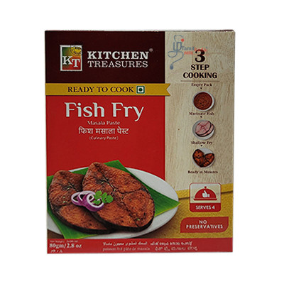 Fish Fry Paste (80 g) - KK - மீன் வறுவல்