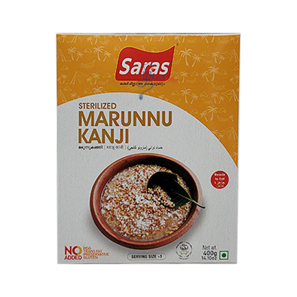 Marunnu Kanji (400 g) - Saras - கஞ்சி