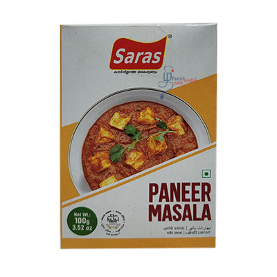 Paneer Masala (100 g) - Saras - பன்னீர் மசாலா