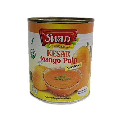 Mango Pulp- 850g-Swad - மாம்பழ கலவை 