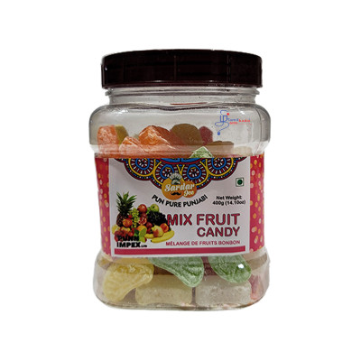 Mix Fruit Candy - 400g - Pun Pure Punjabi