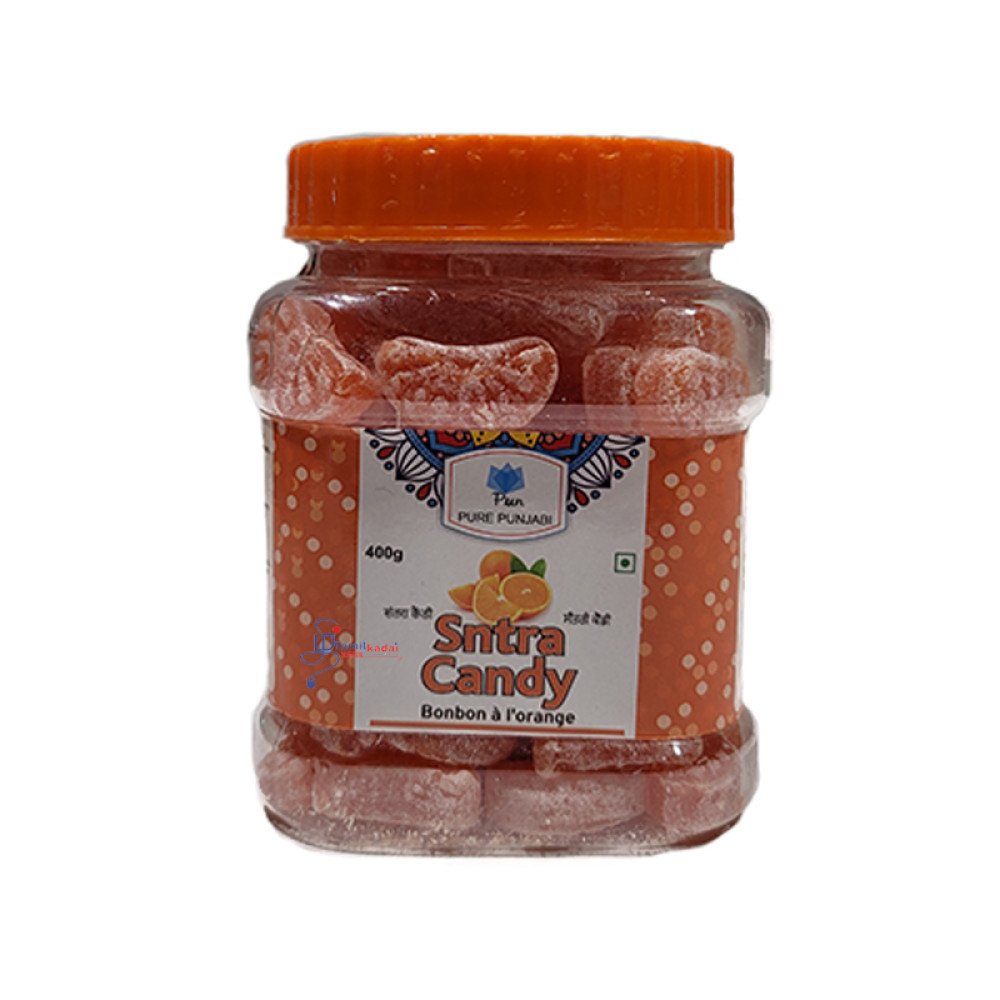 Sntra Candy - 400g - Pun Pure Punjabi 