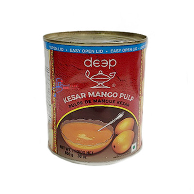 Mango Pulp Kesar - 850g - Deep -மாம்பழ கலவை 