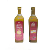 Sesame Oil -1L-Sanjeevi -மரச்செக்கு  நல்லெண்ணெய்
