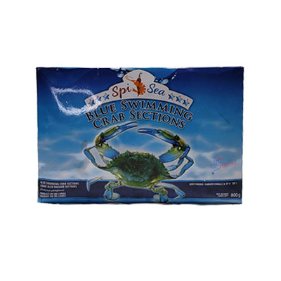 Crab U5-Blue Swimming -800g - Frozen-நண்டு
