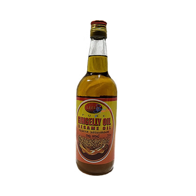 Gingelly Oil - 750ml - Leela - சுத்தமான நல்லெண்ணெய்