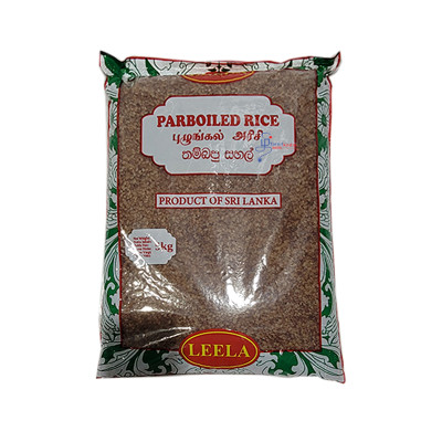Parboiled Rice - 5Kg - Leela - புழுங்கல் அரிசி