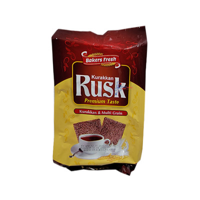 Rusk - Kurakkan - 200g - Bakers Fresh - ரஸ்க்
