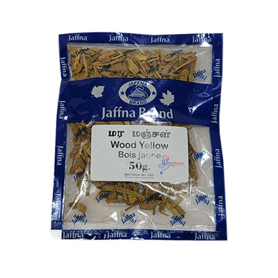Wood Yellow - 50g - Jaffna Brand - மர மஞ்சள்