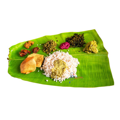 Rice And Curry Vegi - மரக்கறி சாப்பாடு 