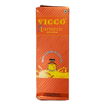 Vicco Cream - Turmeric & Sandalwood Oil (70 g)