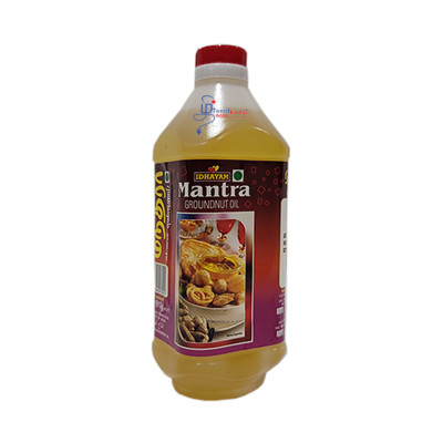 Groundnut Oil (1 l) - Mantra-கடலை எண்ணை  