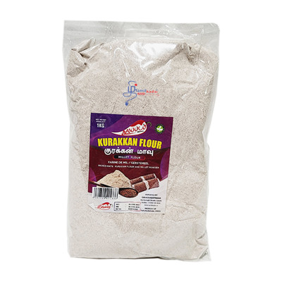 Kurakkan Flour (1 Kg) - No Kalappadam - குரக்கன் மா