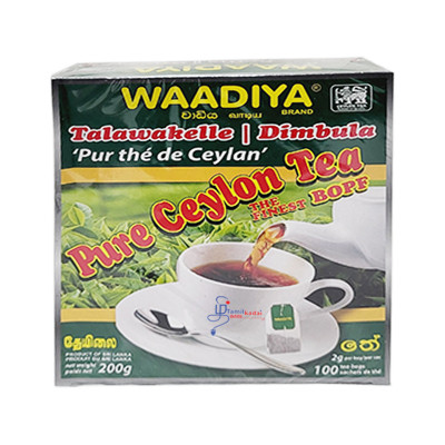 Tea Ceylon (200 G) - Waadiya (box)