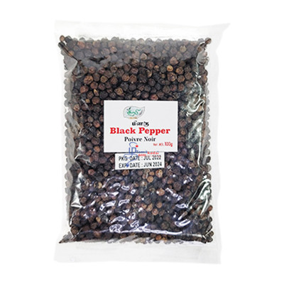 Black Pepper (100 g) - Surabi-மிளகு