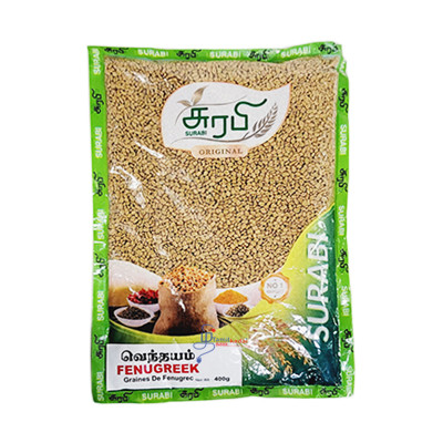 Fenugreek (400 g) -Surabi-வெந்தயம் 