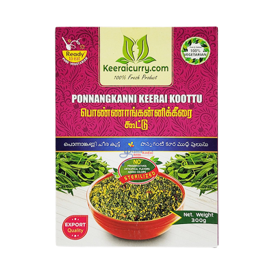 Ponnangkanni Keerai Koottu (300 g)-பொன்னாங்காணி கீரை கூட்டு 