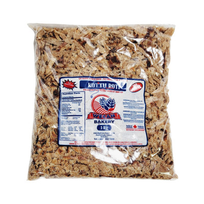 Kottu Rotti - Whole Wheat (1 Kg) - Wecan-முழு கோதுமை கொத்து ரொட்டி 