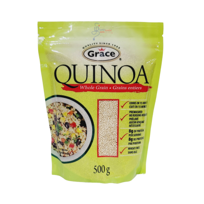 Quinoa Whole Grain (500 G) - Grace-தானிய கலவை 