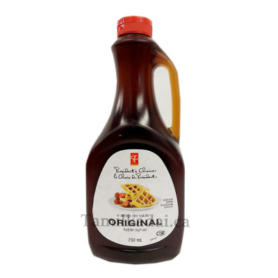 Original Table Syrup (750 ml)