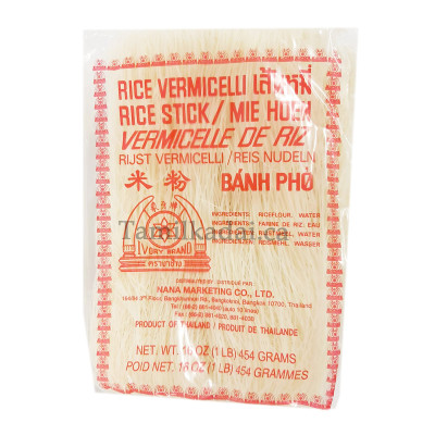 Rice Vernicelli Stick (1 lb) - IVORY