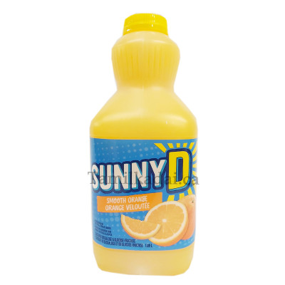 Sunny-D Smooth Orange (1.89 L)