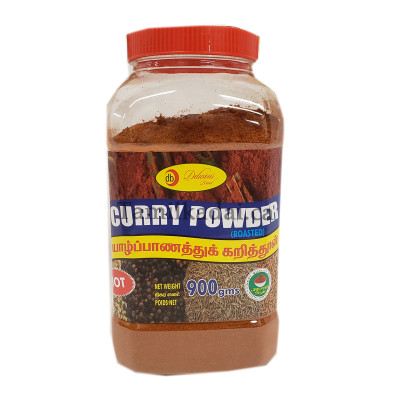 Curry Powder - Hot-Bottle (900 g) - Vaaniy - வறுத்த மிளகாய் தூள்