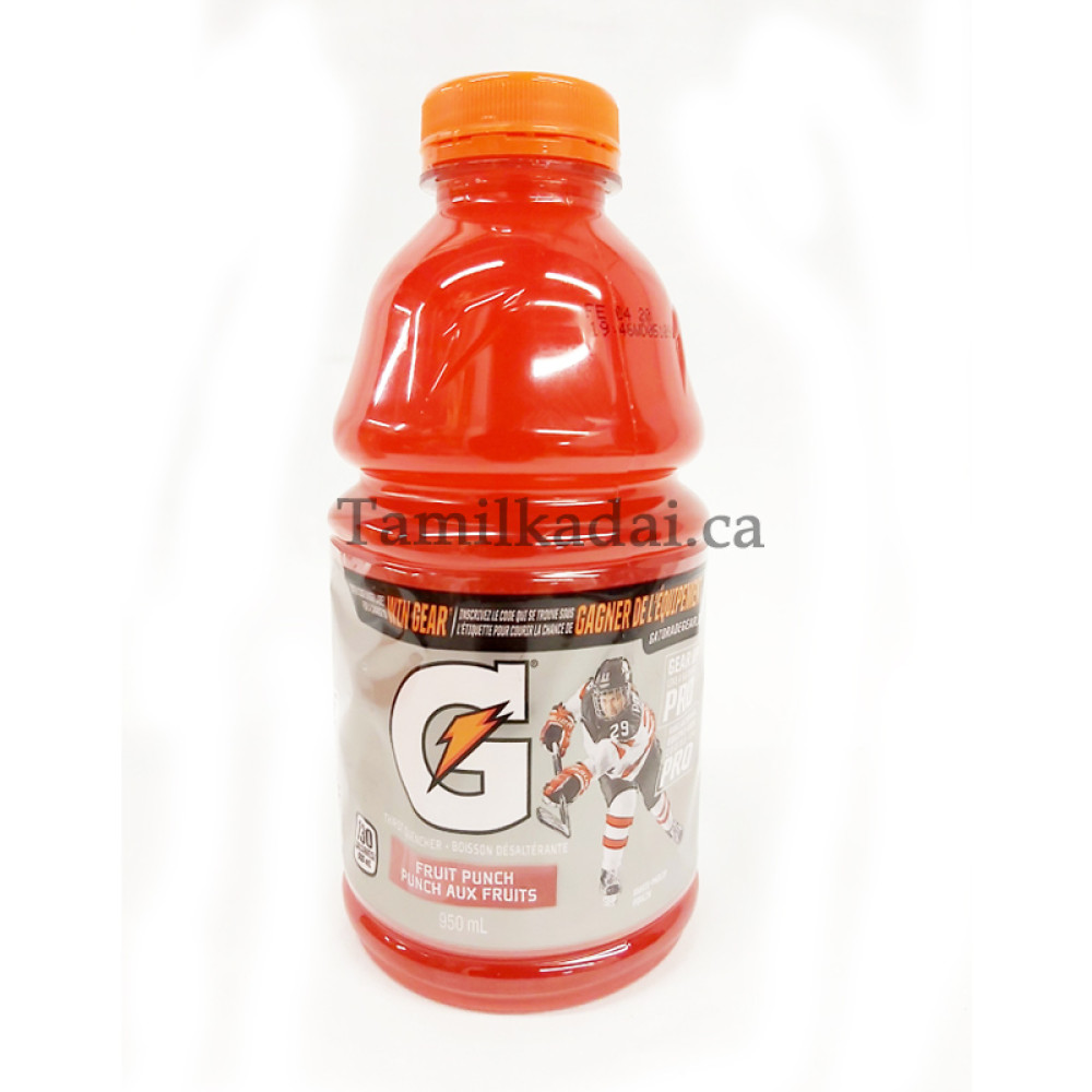 Gatorade Fruit Punch (950 ml) - GATORADE