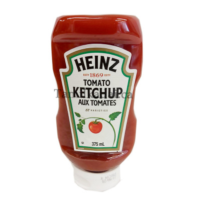 Tomato Ketchup (375 ml) - HEINZ