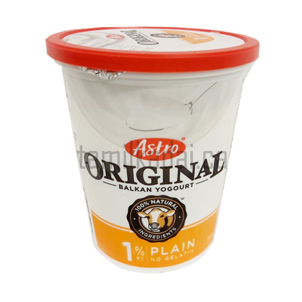 Yogourt 1% (750 g) - Astro