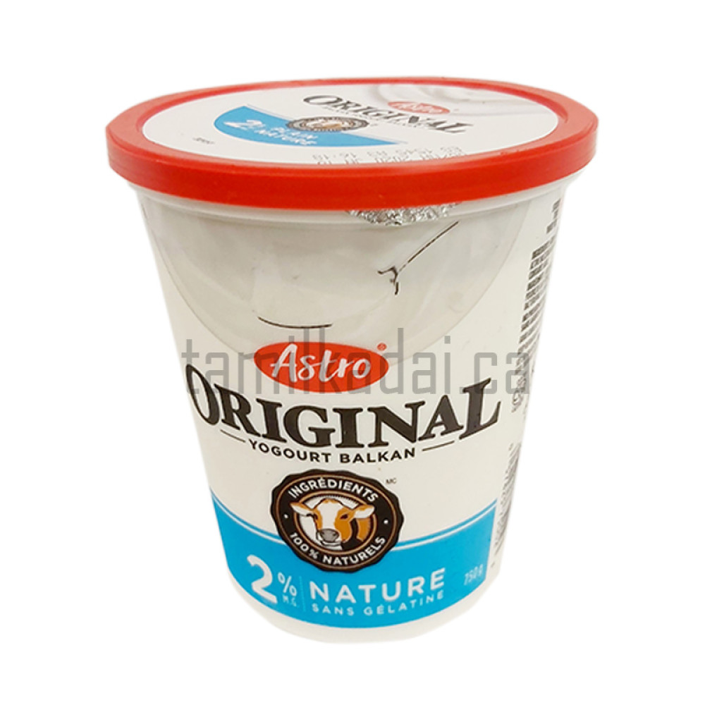 Yogourt 2% (750 g) - Astro - தயிர்