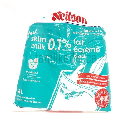 Skim Milk 0.1% (4 L) - ASTRO