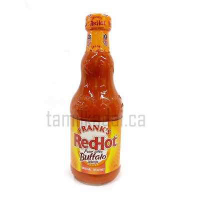 Buffalo Wing sauce (354 ml) - FRANK'S RED HOTS