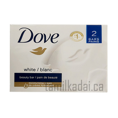 White Bar Soap (212 g)  - Dove