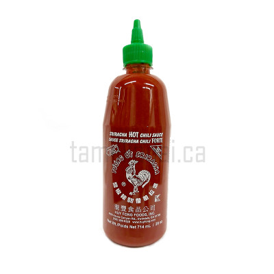 Hot Chilli Sauce (714 ml) - GRACE - உறைப்பு மிளகாய் சோஸ்