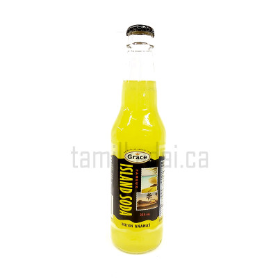 Island Soda Pineapple Drink (355 ml) - Grace