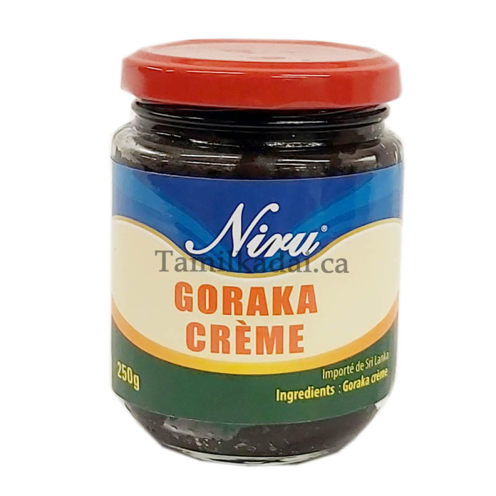 Goraka Cream Bottle (250 g) - NIRU - கோரகா கிரீம்