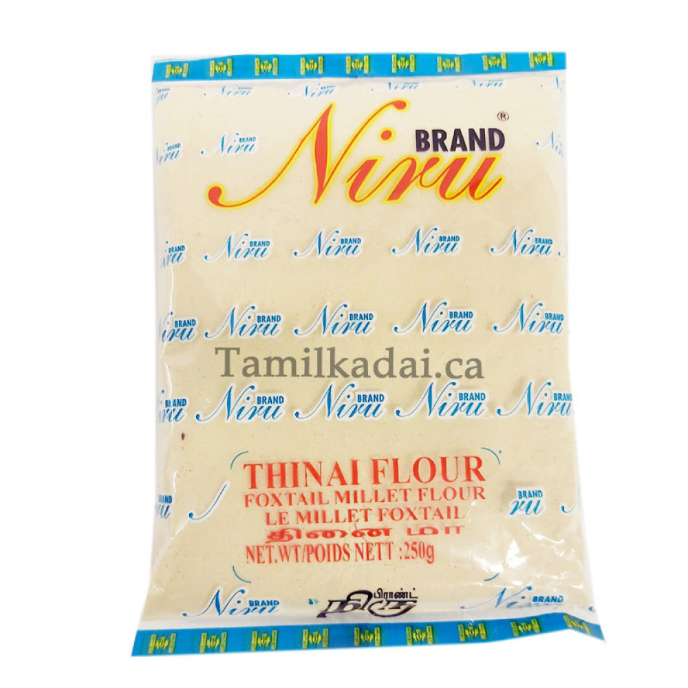 Thinai Flour Foxtail Millet (250 g) - NIRU - தினைய் மாவு