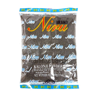 Kalonji-Black Jeera Powder (100 G) - Niru Brand - கருஞ்சீரக தூள்