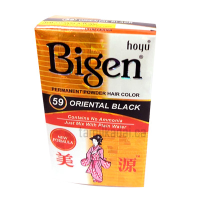 Bigen-Oriental Black-59 (6 g)