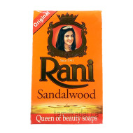 Rani Sandalwood Soap (90 g) - ராணி சந்தன சவற்காரம்