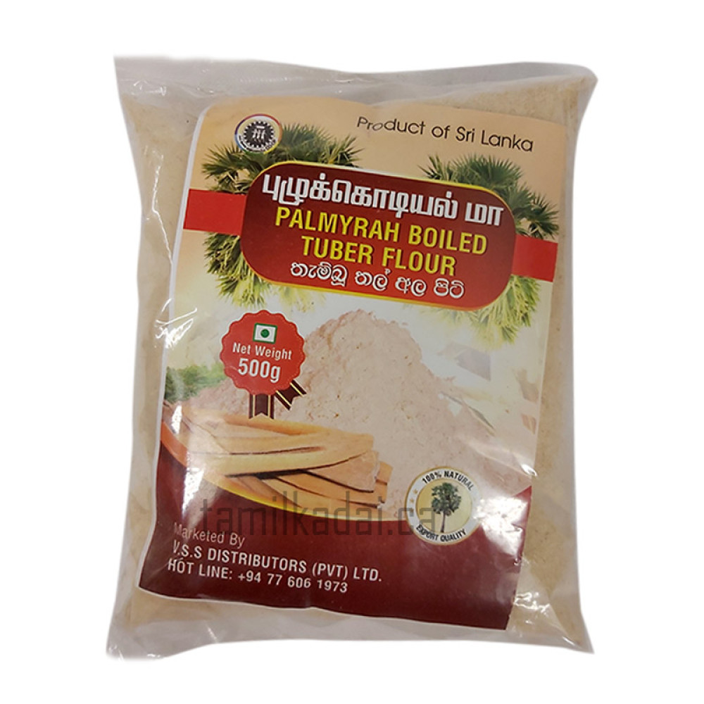 Boild Truber Flour (500 g) - VS - யாழ் புழுக்கொடியால் மா