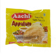 Appalam (100 g) - Aachi - அப்பளம்