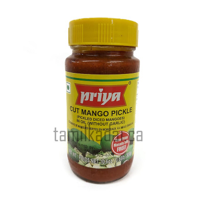 Mango Pickel (300 g) - Priya-மாங்காய்  ஊறுகாய் 