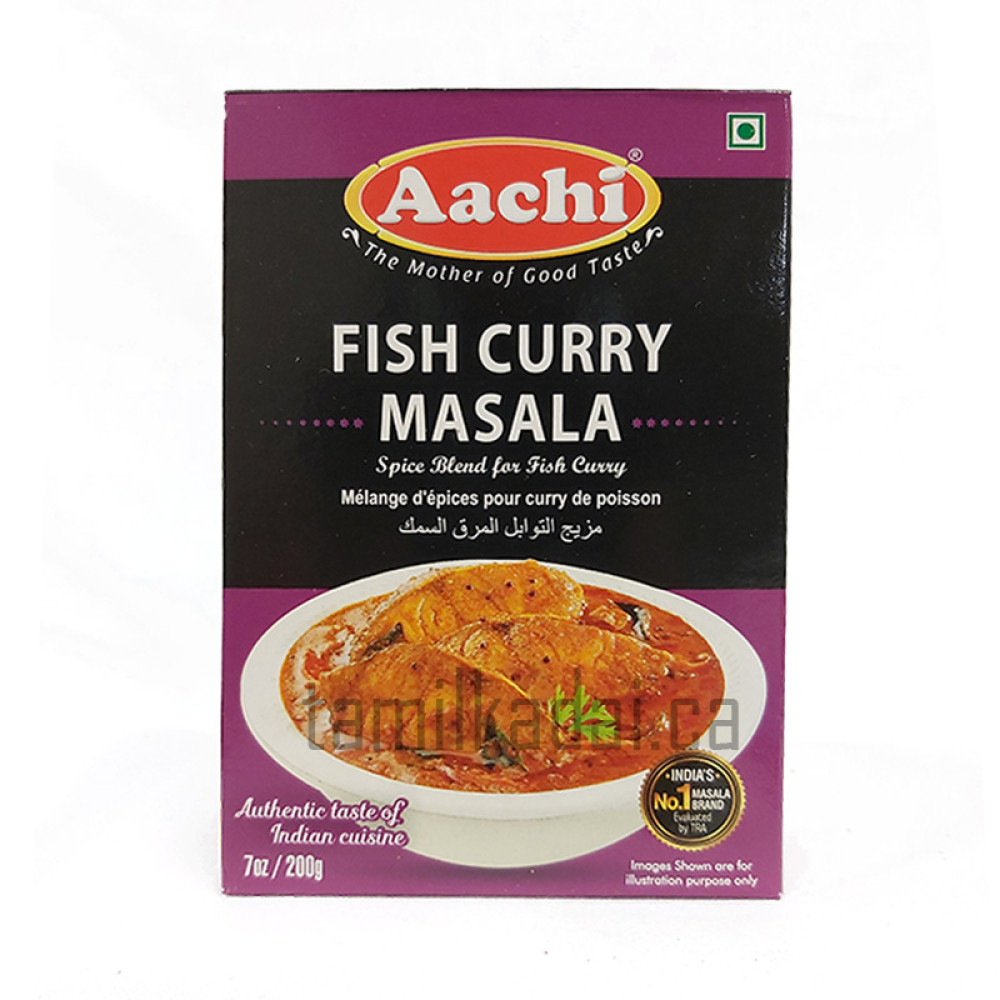 Fish Curry Masala (200 g) - Aachi - மீன் கறி மசாலா