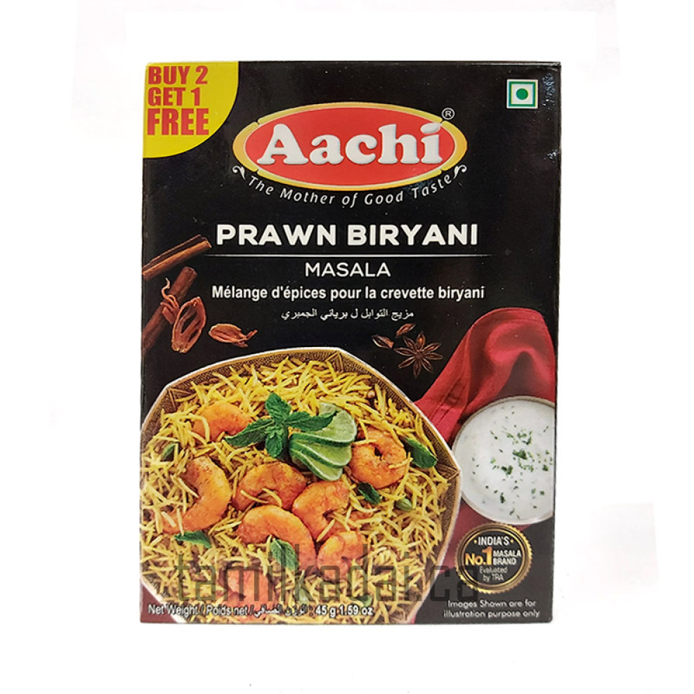 Prawn Briyaani Masala (45 g) - AACHI