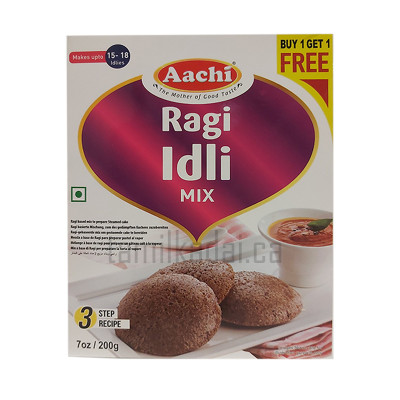 Ragi Idli Mix (200 g) - Aachi - ராகி இட்லி கலவை 