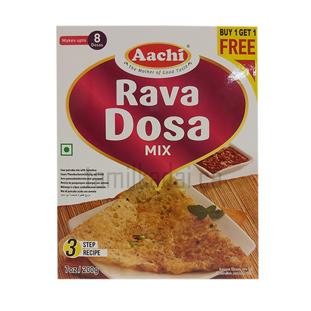 Rava Dosa Mix (200 g) - AACHCHI - ரவா தோசை கலவை